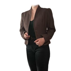 Authentic Vintage Bert Newman, Suitime, Wool Blazer Jacket